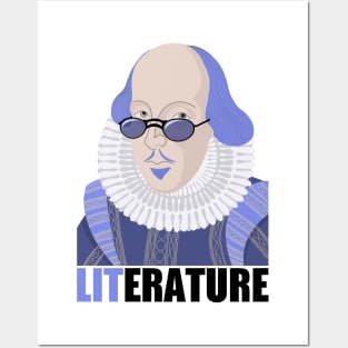 LITerature Shakespeare Posters and Art
